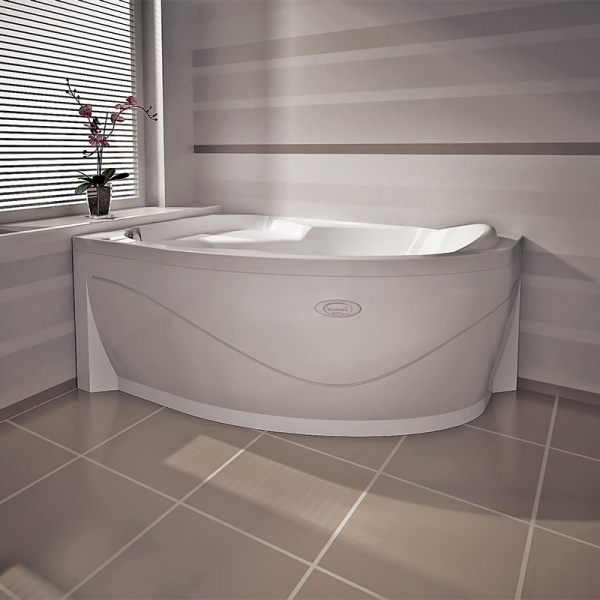 Ванна акриловая Radomir АМЕЛИЯ  160x105 см. левая 