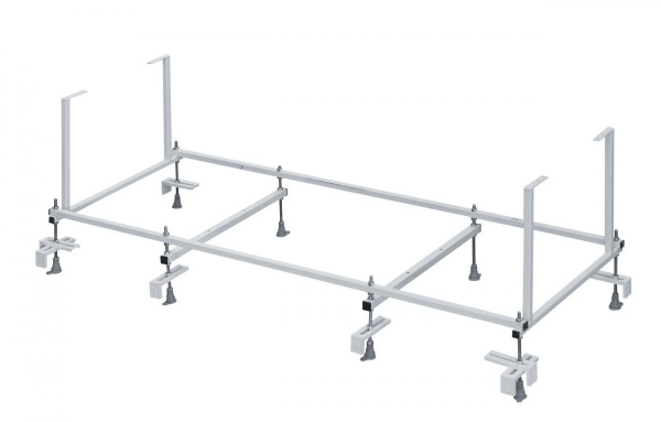 Ванна акриловая Santek КАСАБЛАНКА XL 1.WH30.2.441 170x80 см. 